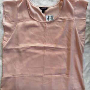NWT Ladies Express Satin Blouse